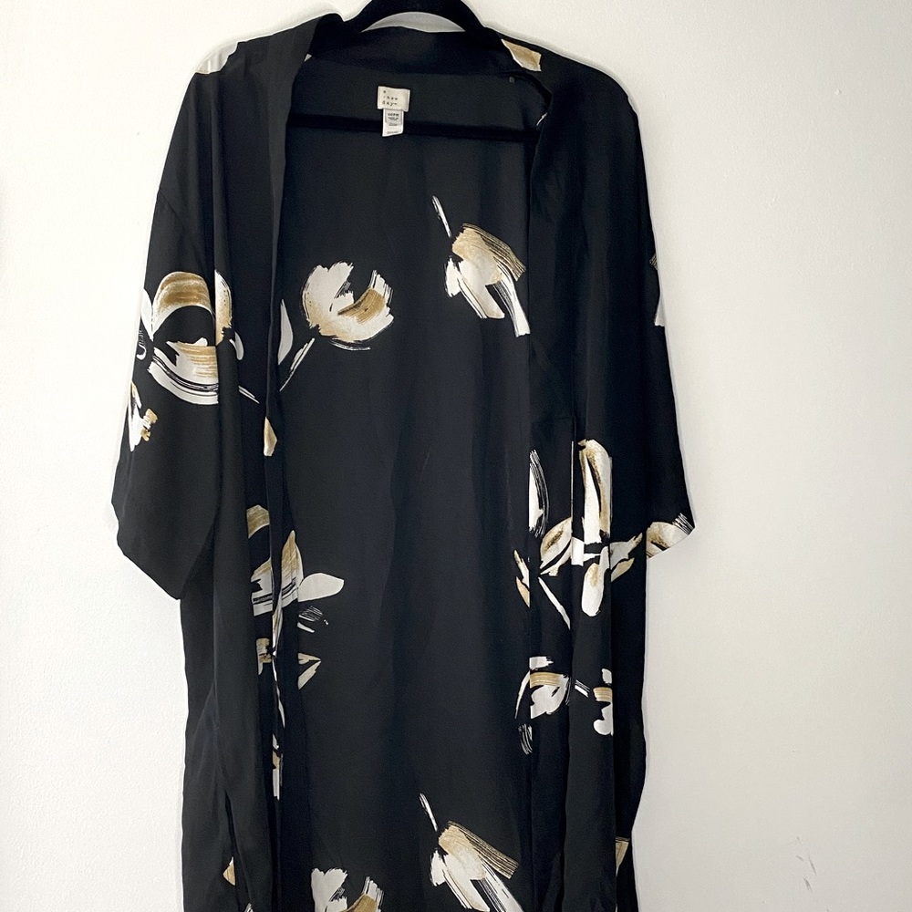 Wrap Kimono Cardigan